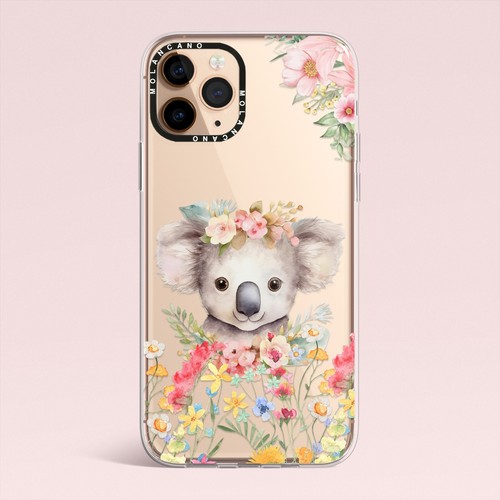 For Samsung Galaxy A15 A35 A55 A34 A05S 25 5G Clear Case Shockproof Floral Cover - Picture 7 of 21