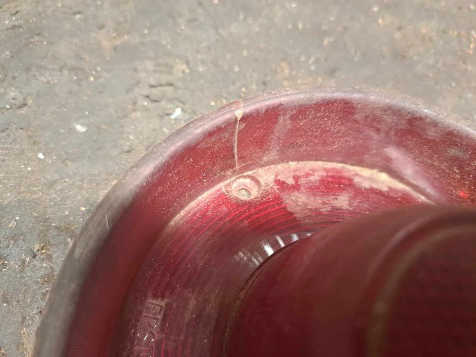 Lente 1953 Ford lanterna traseira FRST-53 Mainline Custom Country Squire - Imagem 4 de 4