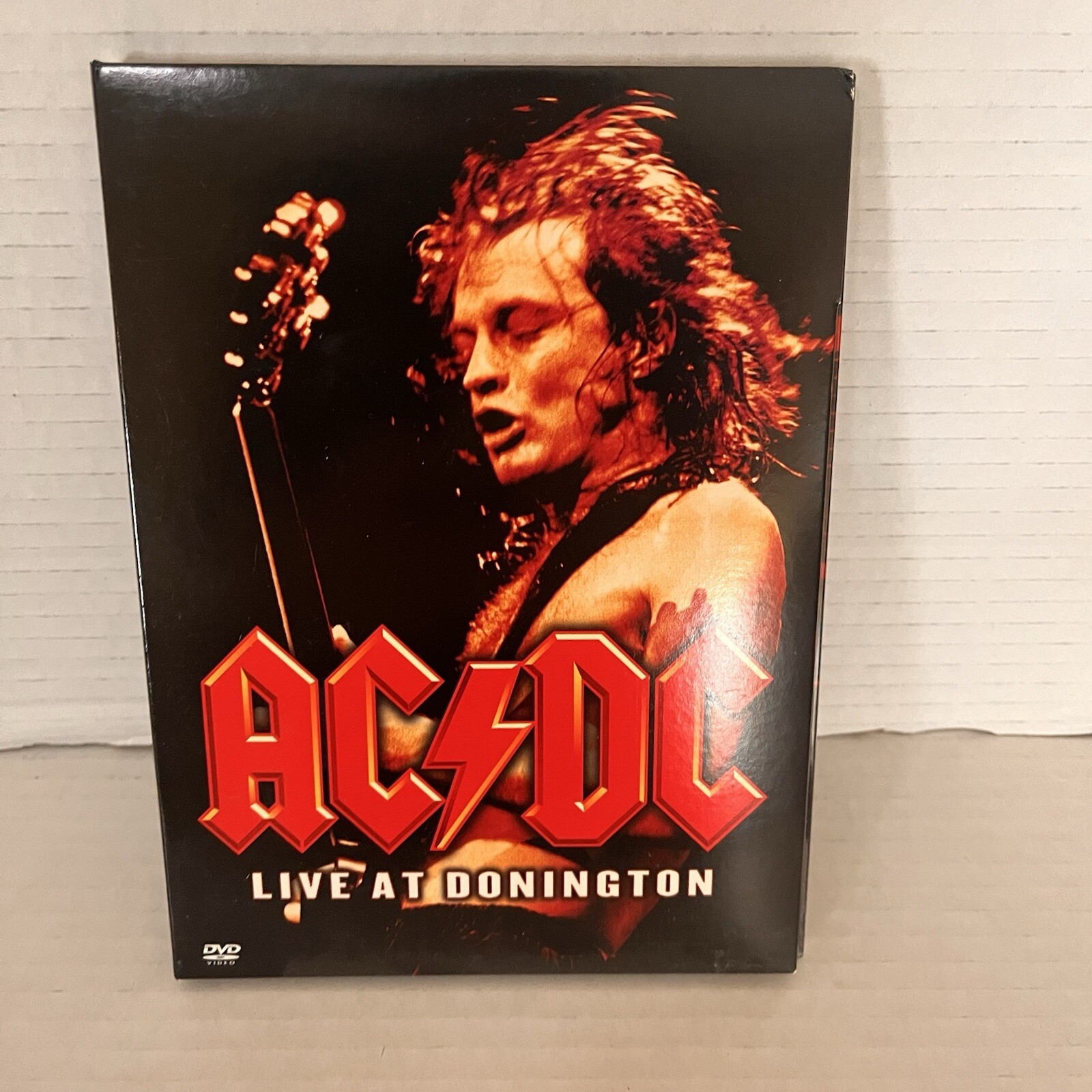 AC/DC Live At Donington Live Concert Document DVD And Booklet