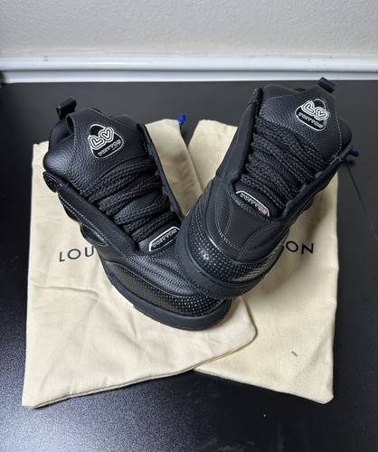Louis Vuitton Skate Black Size 11 - Picture 2 of 5