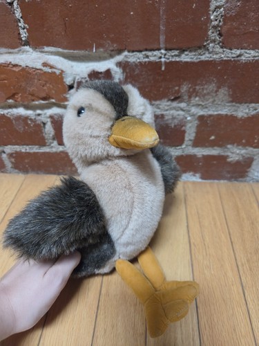 Folkmanis Folktails Brown Adorable Duckling Mallard Plush Hand Puppet Bird