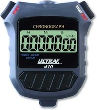 Ultrak 410 Simple Event Timer Stopwatch With Silent Operation - 410