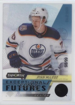 2020 Synergy Exceptional Futures Black 98/99 Ryan Mcleod #EFS-RM Rookie RC p0r