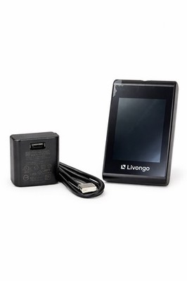 Livongo BG300 Blood Glucose Meter Monitor Kit New W Charger Cable