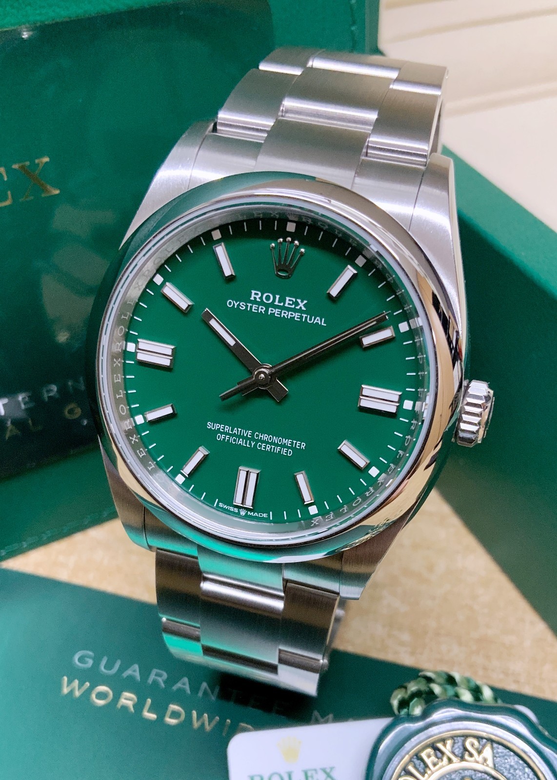 Rolex Oyster Perpetual 36 126000