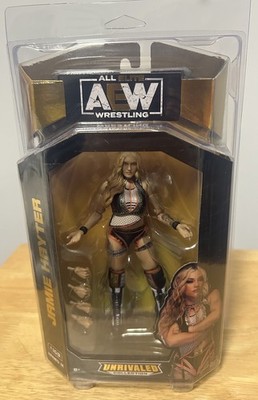 JAMIE HAYTER AEW UNRIVALED SERIES 12  FACTORY SEALED NO FIGURE DEFENDER