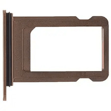 Replacement SIM Card Tray Compatible For iPhone XS Genuine OEM  Gold 