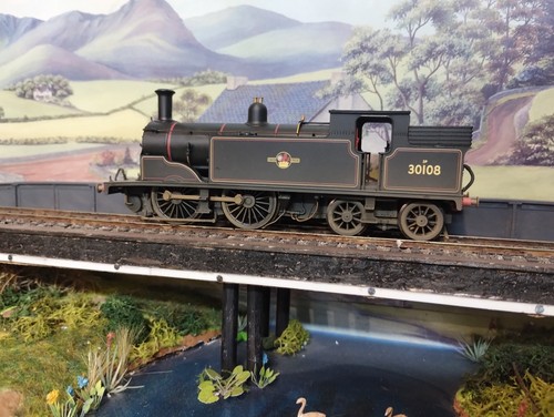 Hornby R2506 (OO) BR verwitterte schwarze Class M7 Lokomotive '30108'. | Condition: Used