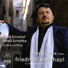 Friedrich Kleinhapl - Sonatas and Songs Used Very Good SACD