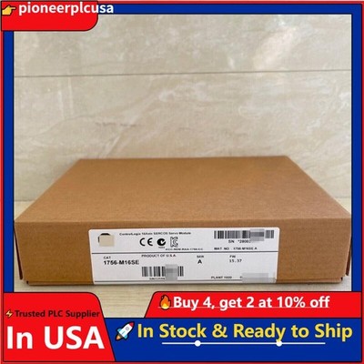 AB 1756-M16SE ControlLogix 16 Axis SERCOS Servo Mod REAL NEW US Free Tax