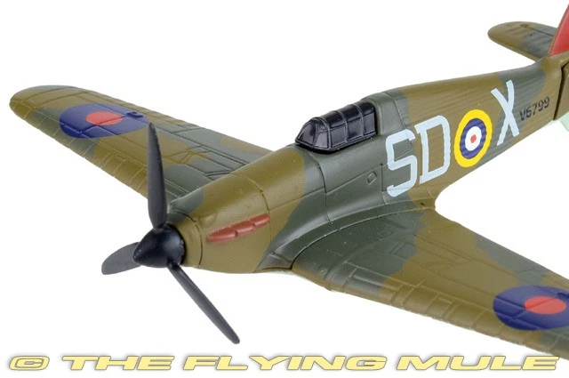 Corgi 1:120 Hurricane Mk I RAF - Image 3 of 4