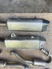 2018-2021 CRF 250R RX DUAL Exhaust System Termignoni HONDA Motorcycle 