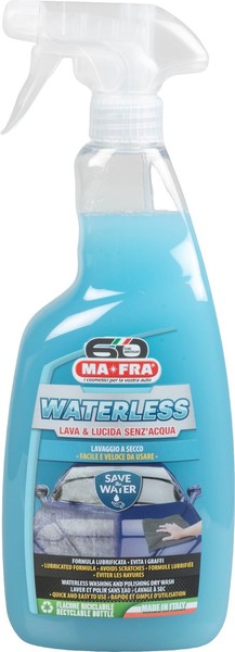 MA-FRA Waterless AutowäSche Ohne Wasser 750 Ml Spray Schnellreinigung-image