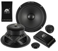 ESX Vision 2-Wege Lautsprecher System Kompo 16,5 Cm VXP-6.2C
