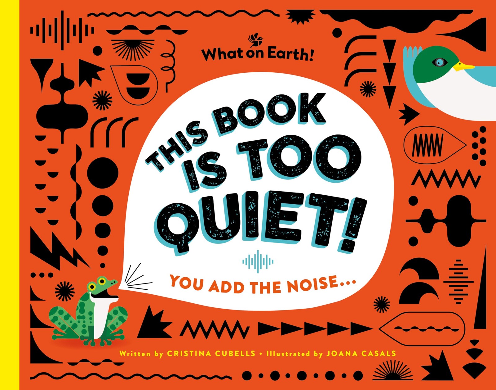 This Book is Too Quiet!: You add the noise... by Cristina Cubells NEW - Image 7