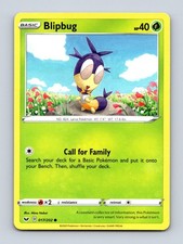 Pokemon Blipbug 017/202 Sword & Shield Common LP