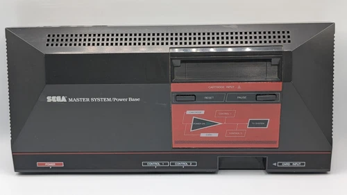 SEGA Master System Power Base Modelo No. Consola 3010 solo sin probar como está 4 piezas