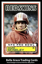 1983 Topps Mark Moseley #194 Washington Redskins NFL Football