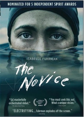 The Novice (DVD) Isabelle Fuhrman Amy Forsyth Dilone Jonathan Cherry