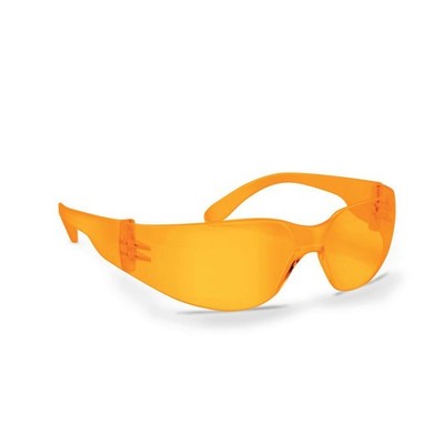 WALKER'S GAME EAR Clearview Wrap-Around Amber Sport Shooting Glasses