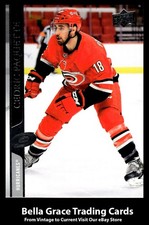 2020-21 Upper Deck Cedric Paquette #523 Carolina Hurricanes NHL Hockey