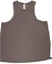 NWT🎀LULULEMON🎀SIZE 14🎀JERSEY TRAINING TANK🎀AUTHENTIC🎀RELAXED🎀WASHED GRAY🎀