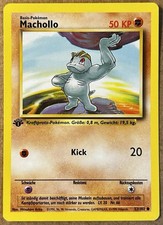 machop holographic pokemon card value Machamp 068/165 - & Machoke - 151 - Evolution 3 Set Machop REVERSE HOLO card 57/108