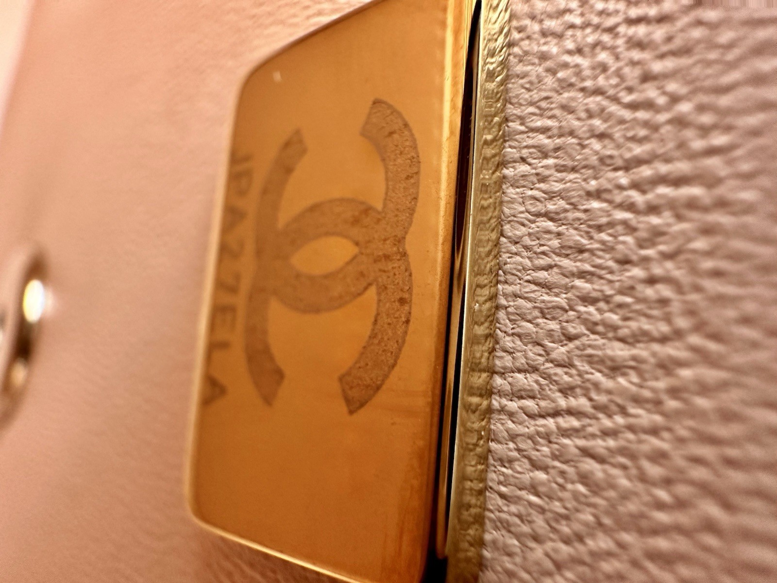 Chanel Mini Rectangular Bag Full Set Top Handle L… - image 14