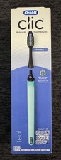 Oral-B Clic Manual Toothbrush with Replaceable Brush Head TEAL - New