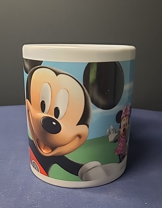 Disney Mickey Mouse Clubhouse Coffee Mug Cup #4325 Houston Harvest VTG
