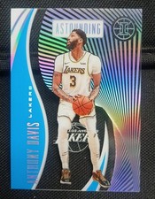 2019-20 Panini Illusions - Astounding Anthony Davis #15 Sapphire