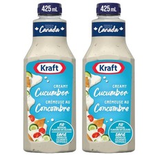 Kraft Creamy Cucumber Salad Dressing, 425ml (...