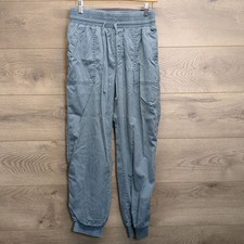 A New Day Casual Jogger Style Pants, Blue, Women's Size Small