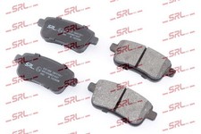 Bremsbelagsatz Hinten Trw-System für Renault Captur II Clio V Fluence ab 08->