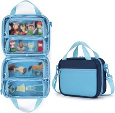 Stylish Portable Storage Case for Toniebox Figures - 20 Character Capacity