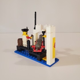 LEGO 1795 Imperial Cannon 100% Complete parts only vintage retired Pirates