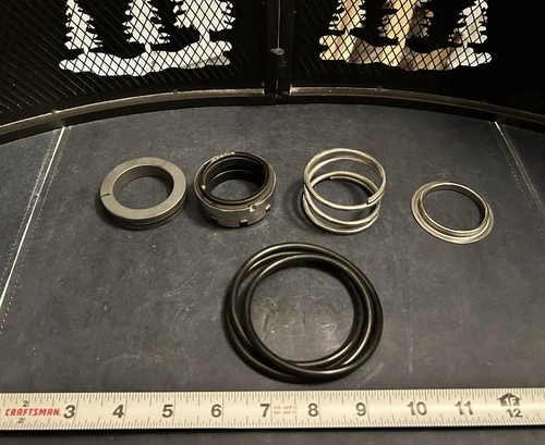 -NEW! Mechanical Pump Seal BQ2VGG 74029116-0917 TG.2410393-001 2024/11/11
