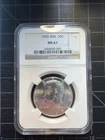 USA Silver Kennedy Half Dollar 1965 SMS NGC Ms67