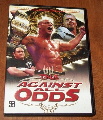 TNA Against All Odds DVD Movie