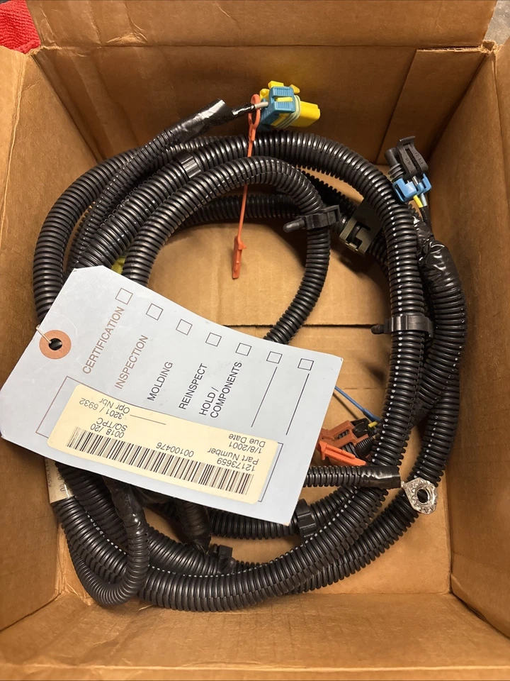 Conjunto de arnés ACDelco 12173659 se adapta a vehículos GM conector eléctrico OEM Foto 2 de 4