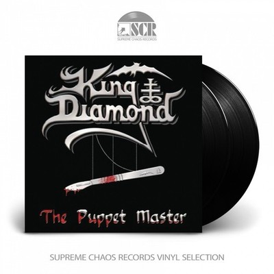 KING DIAMOND - The Puppet Master [BLACK 2LP]