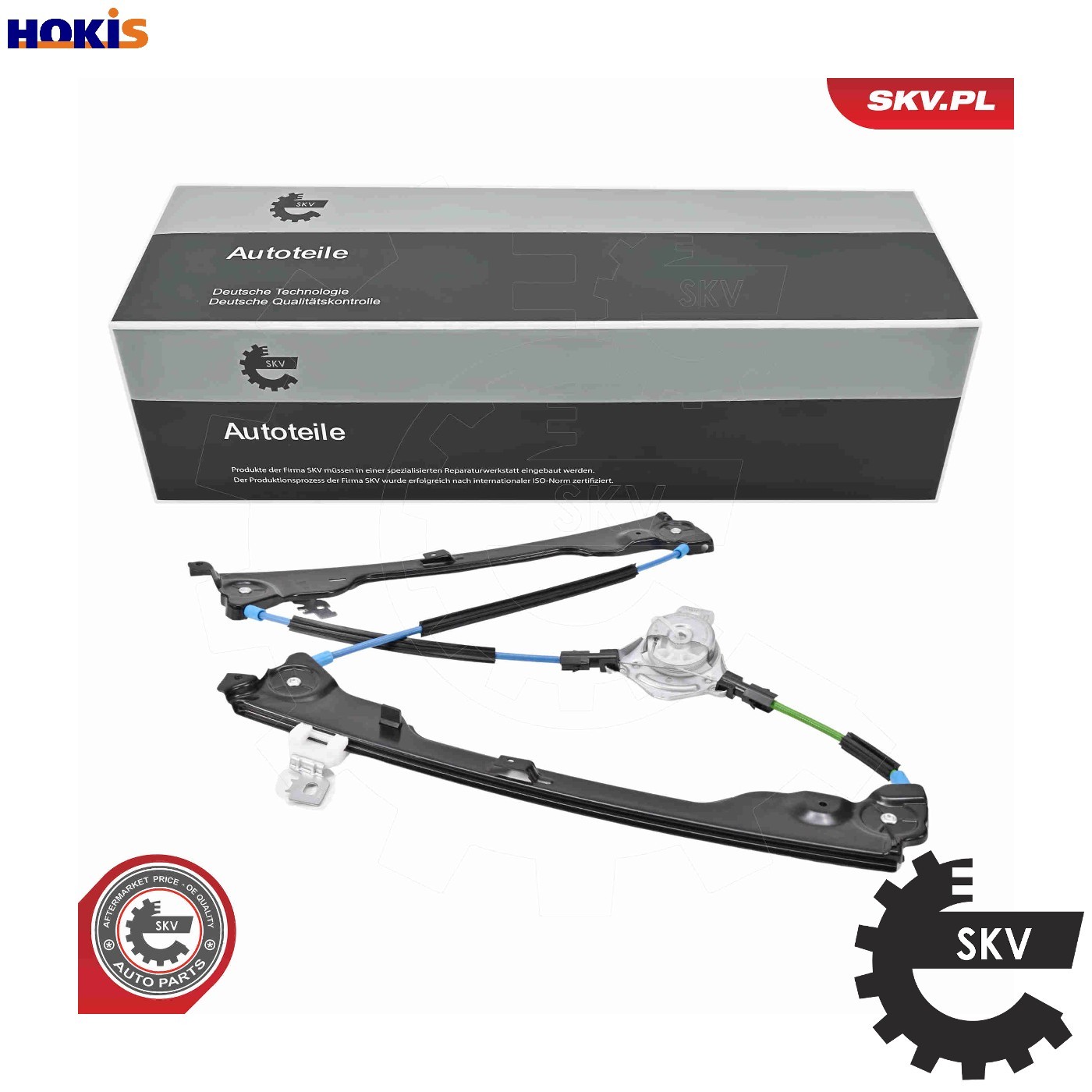 WINDOW REGULATOR 51SKV842 FOR NISSAN K9K292/282/430 1.5L M1D 2.0L M9R 2.0L 4cyl