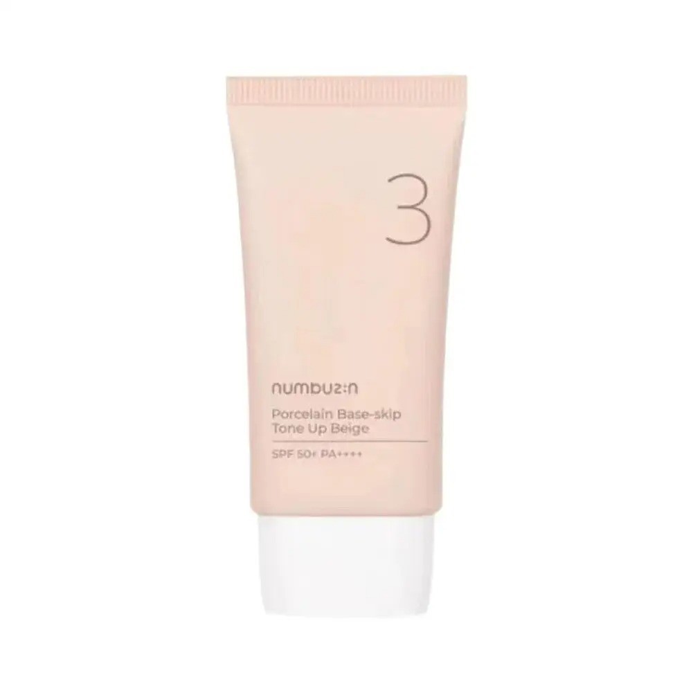 numbuzin No.3 Porcelain Base-skip Tone Up Beige 50ml View 3