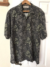 Tommy Bahama, Men's Silk Short Sleeve Shirt, Size L