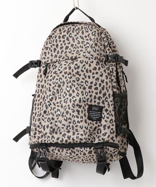 "KiU" Backpack Beige Men's