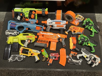 Nerf Gun & XShot Party Bundle - Vollständiger Inhalt siehe Beschreibung