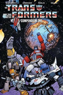 Transformers Compendium Vol. 1 by Bob Budiansky Paperback Book