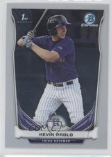 2014 Bowman Draft Chrome Kevin Padlo #CDP123 4a0