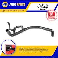 Radiator Hose fits VW CARAVELLE Mk4 1.9D Upper 92 to 03 Coolant Gates 044121101L