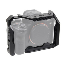 Aluminum Alloy Camera Cage for Sony A7II A7RII A7S II A72 DSLR Protective